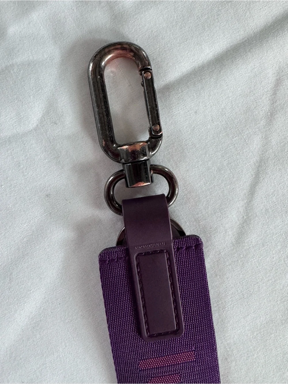 Lululemon Never Lost Keychain, Goodnight Plum / Pink Haze